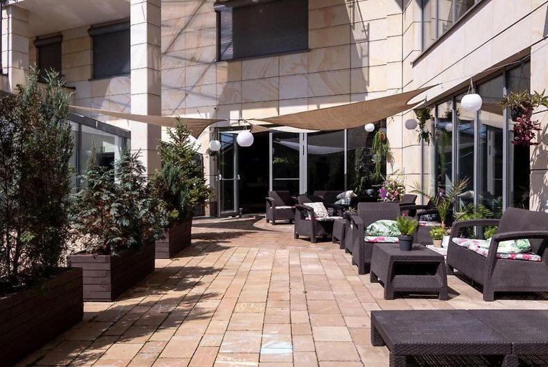 Premium Apartment For Old Town & Jewish Quarter - Balcony Plus Pool Onsite Cracovia Esterno foto