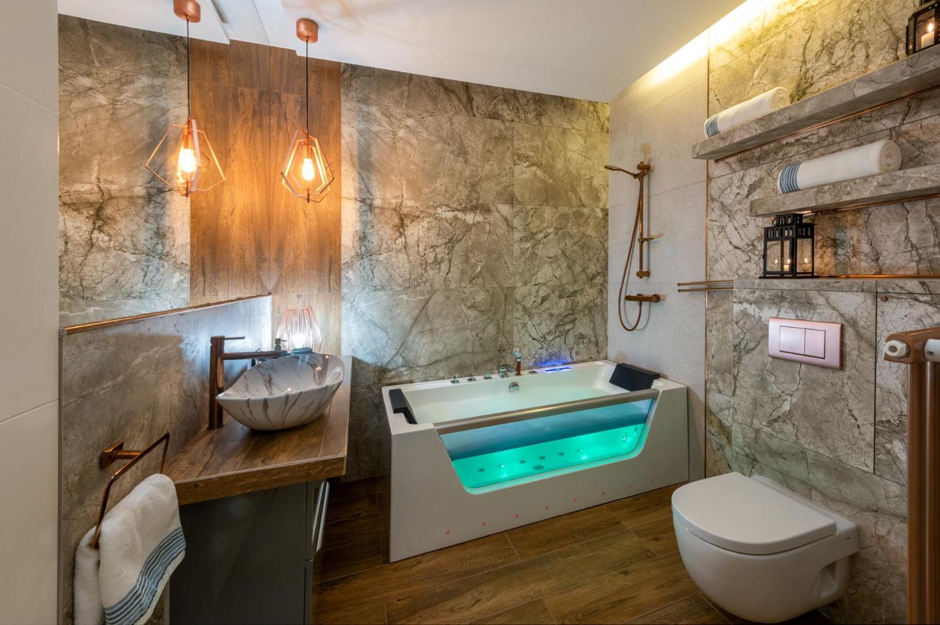 Premium Apartment For Old Town & Jewish Quarter - Balcony Plus Pool Onsite Cracovia Esterno foto